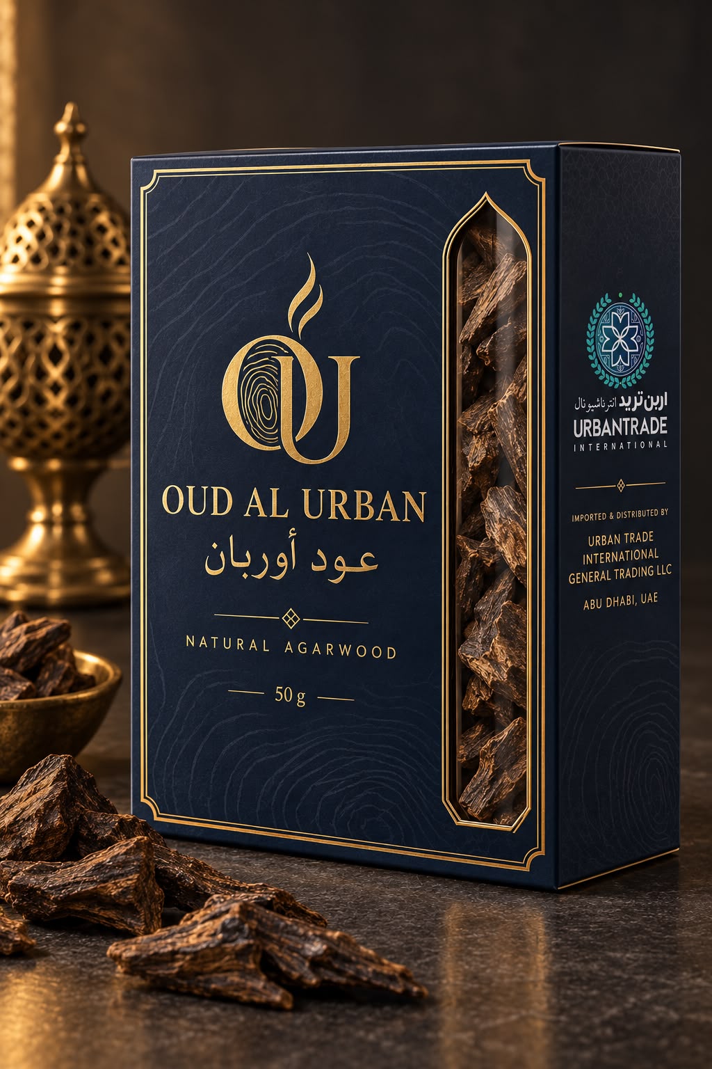 Oud Al Urban packaging