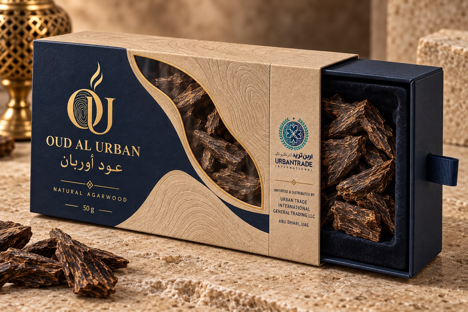 Oud Al Urban open box